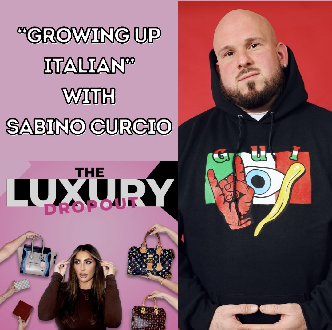 “Growing Up Italian” With Sabino Curcio