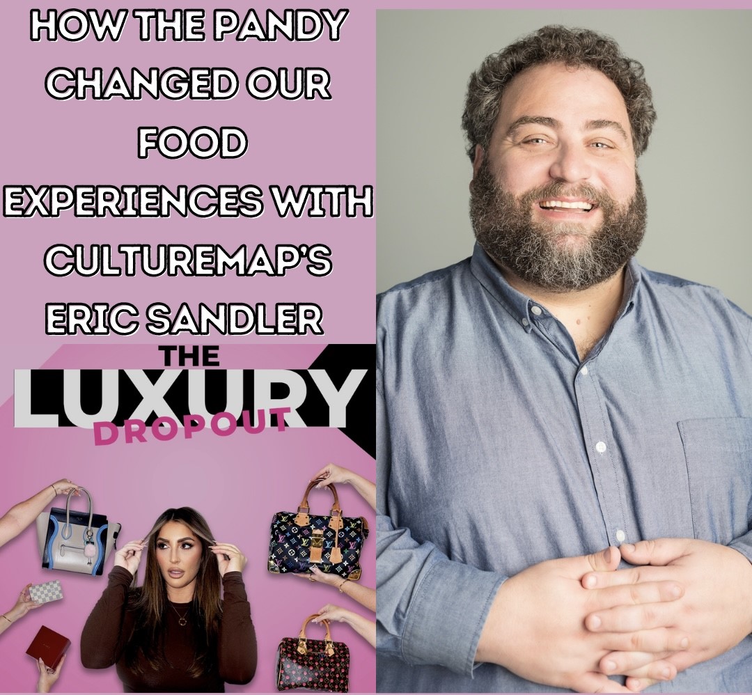 How The Pandy Changed Our Food Experience with Culturemap’s Eric Sandler